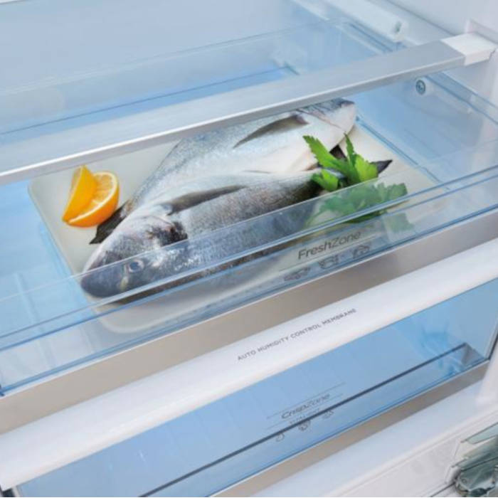 Chłodziarko-zamrażarka Gorenje NRKI4182A1 NoFrost